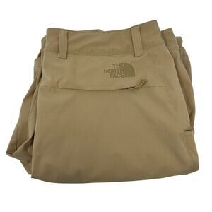 The North Face Men's 34x30 Beige Hiking Convertible Stretch Pants